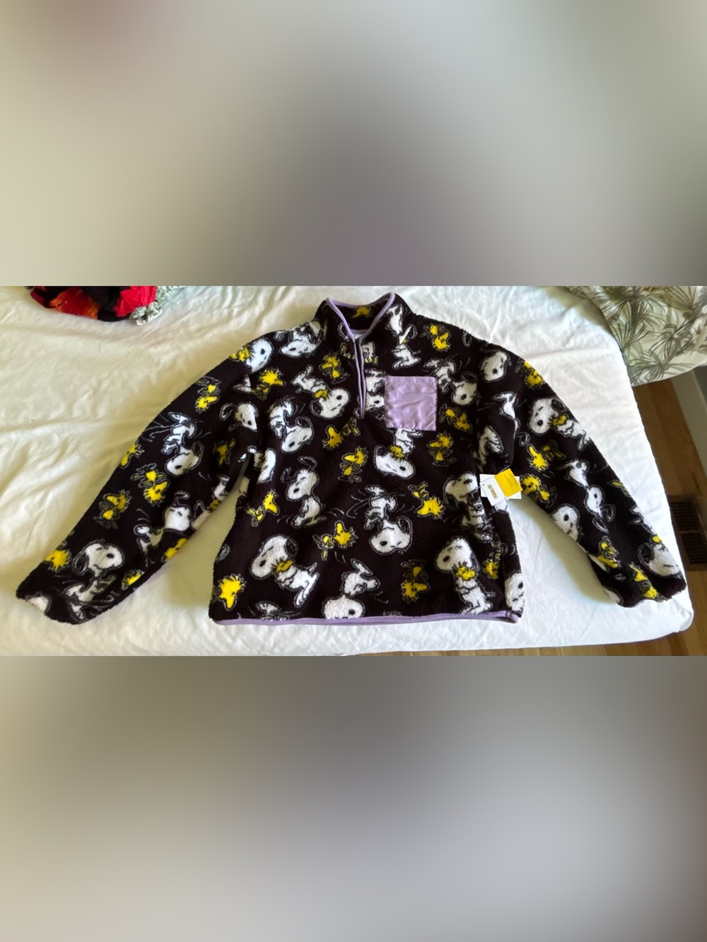 Snoopy Fleece Pullover
